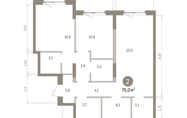 Екатеринбург, ​Улица Шаумяна, 32