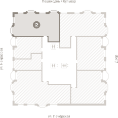 92.00 м² | 9 - 24 эт. 01