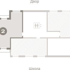 80.00 м² | 9 - 9 эт. 00