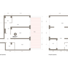 158.00 м² | 2 - 9 эт. 00