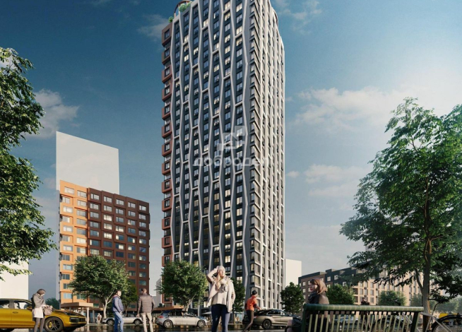 1-к квартира | 44.61 м² | 14 - 29 эт.