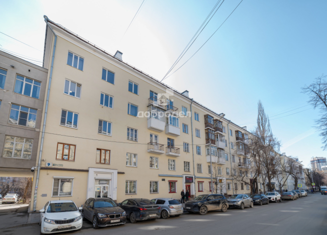 2-к квартира | 56.30 м² | 3 - 5 эт.
