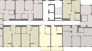 57.30 м² | 5 - 19 эт.
