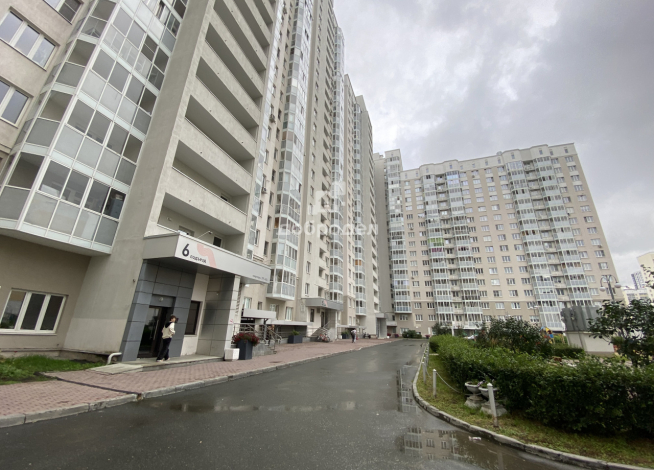 1-к квартира | 44.50 м² | 23 - 25 эт.