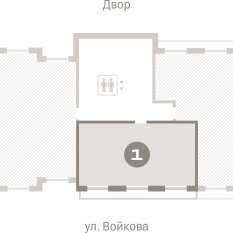 55.00 м² | 7 - 7 эт. 10