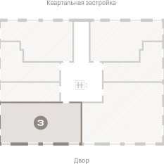 81.00 м² | 2 - 8 эт. 01