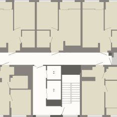 34.90 м² | 9 - 15 эт. 01