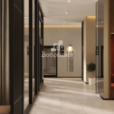 1-к квартира | 40.60 м² | 18 - 20 эт. 01