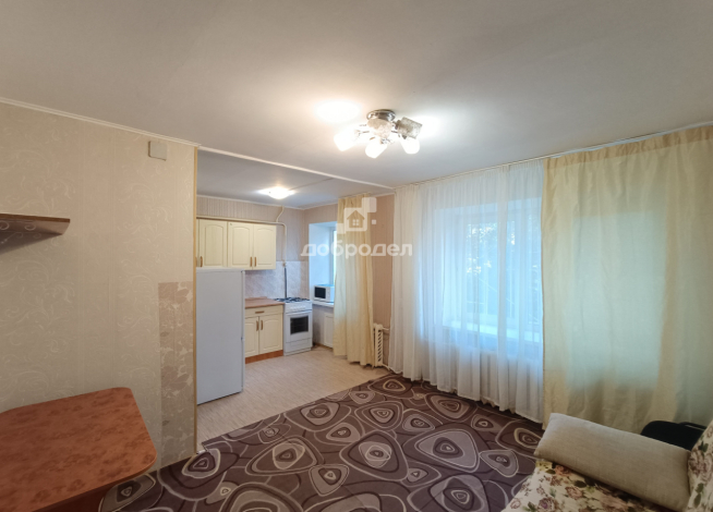 1-к квартира | 31.70 м² | 1 - 9 эт.