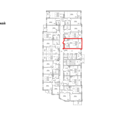 1-к квартира | 28.40 м² | 6 - 25 эт. 01