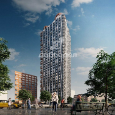 2-к квартира | 63.17 м² | 28 - 29 эт. 00