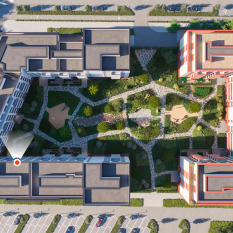 63.00 м² | 3 - 8 эт. 00