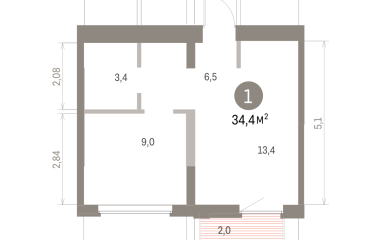Екатеринбург, ул. Академика Ландау, стр. 4