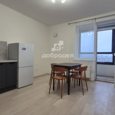 1-к квартира | 34.40 м² | 15 - 25 эт. 00