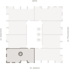 80.00 м² | 20 - 24 эт. 01