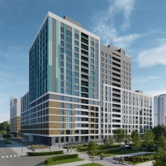 98.50 м² | 9 - 17 эт. 01
