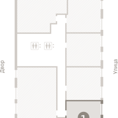 45.00 м² | 3 - 16 эт. 01