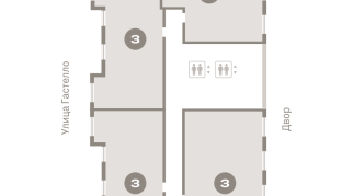 121.00 м² | 15 - 16 эт.