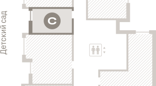 20.00 м² | 7 - 9 эт.