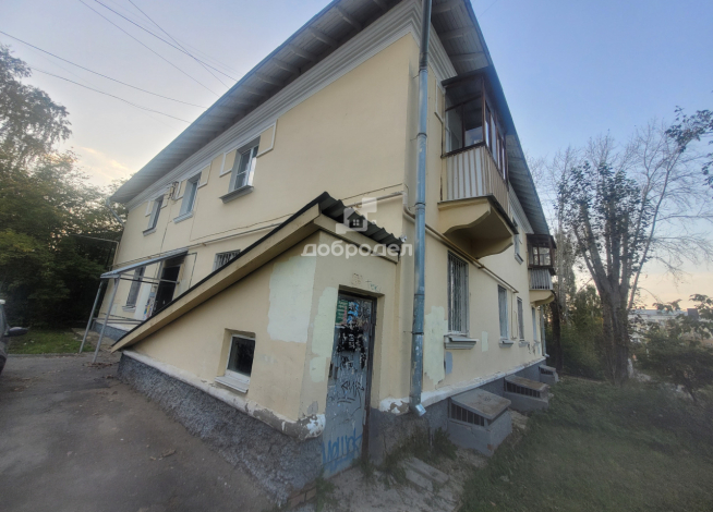 3-к квартира | 46.00 м² | 1 - 2 эт.