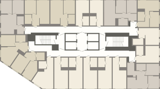 23.60 м² | 29 - 30 эт.