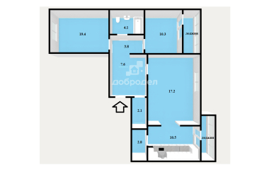 Березовский, ул. Гагарина,27