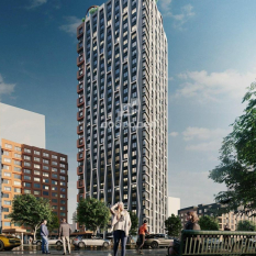 1-к квартира | 44.61 м² | 14 - 29 эт. 00