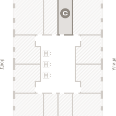 33.00 м² | 14 - 25 эт. 01