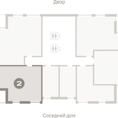67.00 м² | 14 - 16 эт. 10