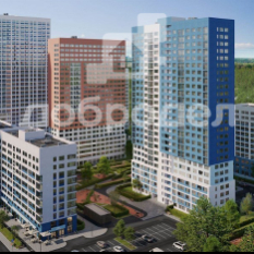 1-к квартира | 25.52 м² | 17 - 27 эт. 21