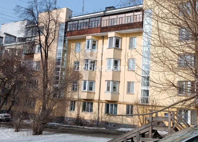 3-к квартира | 52.60 м² | 1 - 5 эт.