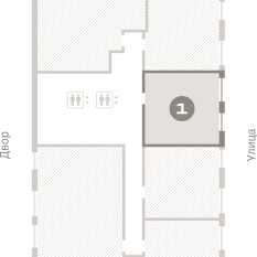 46.00 м² | 4 - 16 эт. 01