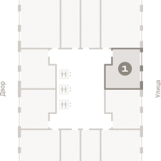 36.00 м² | 11 - 25 эт. 01