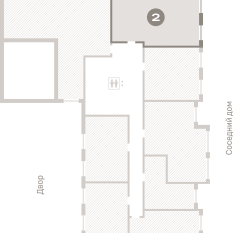 65.00 м² | 3 - 8 эт. 10