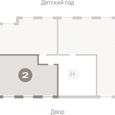 63.00 м² | 3 - 8 эт. 10