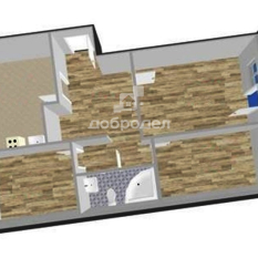 3-к квартира | 67.60 м² | 1 - 10 эт. 90