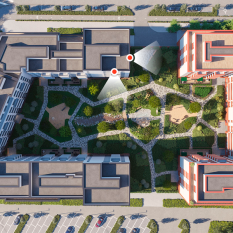 64.00 м² | 2 - 8 эт. 00