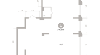 149.00 м² | 6 - 21 эт.