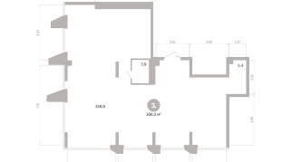 166.00 м² | 21 - 25 эт.