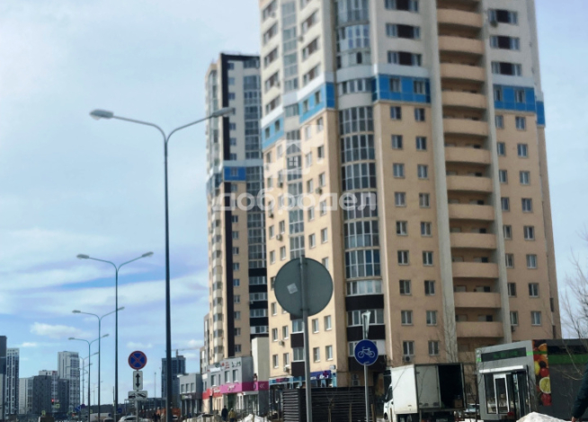 2-к квартира | 55.40 м² | 22 - 22 эт.