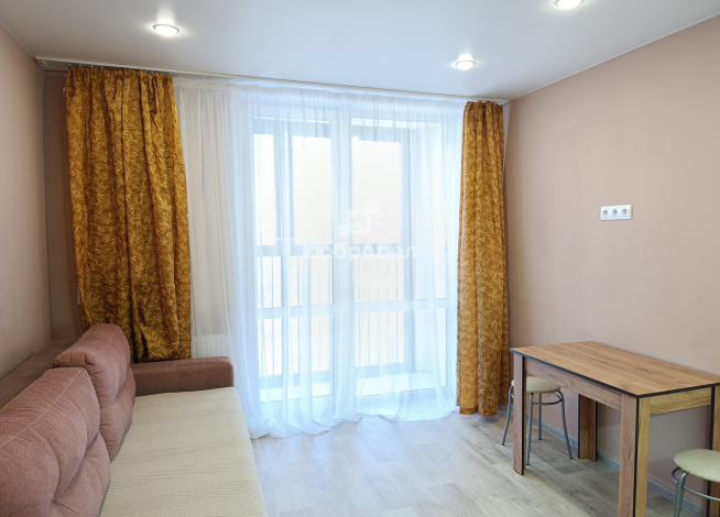 1-к квартира | 18.60 м² | 23 - 25 эт.