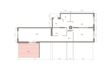 Екатеринбург, ​Улица Шаумяна, 32