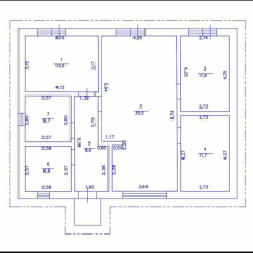 Дом | 60.00 м² 20