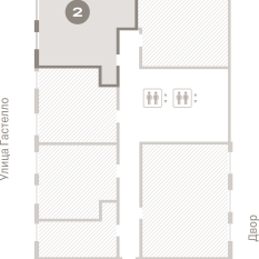 74.00 м² | 3 - 16 эт. 10