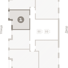 42.00 м² | 13 - 16 эт. 01