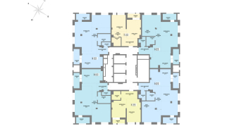 89.90 м² | 13 - 30 эт.