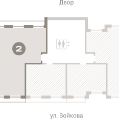 95.00 м² | 7 - 7 эт. 10