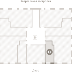 26.00 м² | 5 - 8 эт. 01