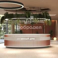 1-к квартира | 44.61 м² | 14 - 29 эт. 01