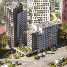 1-к квартира | 40.20 м² | 4 - 19 эт. 41